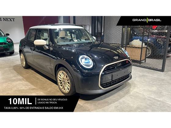 MINI COOPER 2.0 16V TWINPOWER GASOLINA S TOP 4P STEPTRONIC